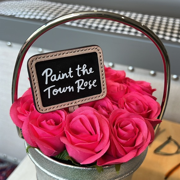 Kate Spade New York Paint the Town Rose, OG, Collector’s Item, NWOT - Picture 4 of 15